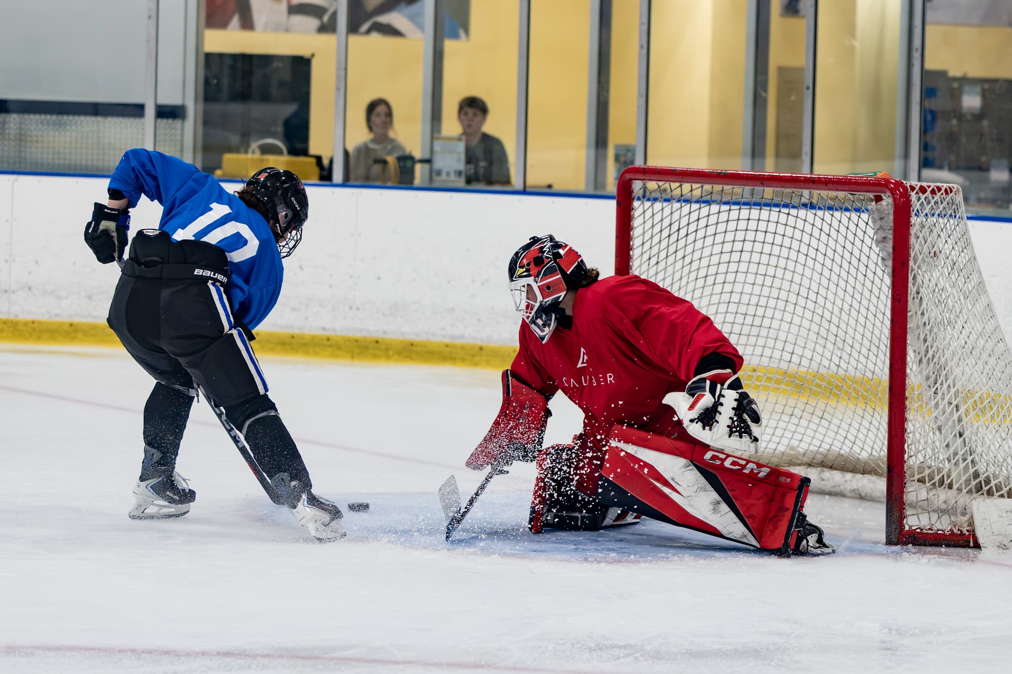 Overtime Winner — youth ice hockey, Caliber Invitational
