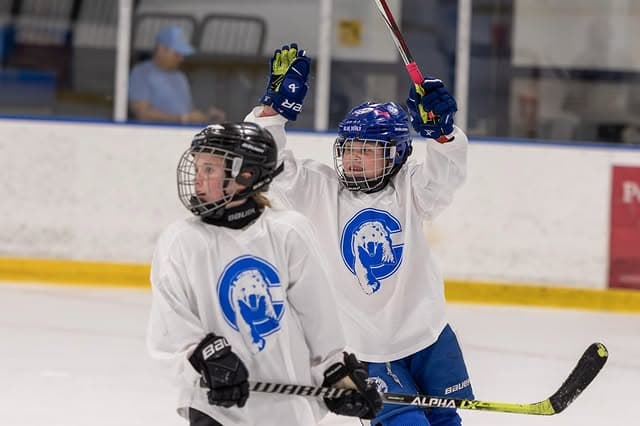 The 10U Polar Bears ready for the Beantown Classic